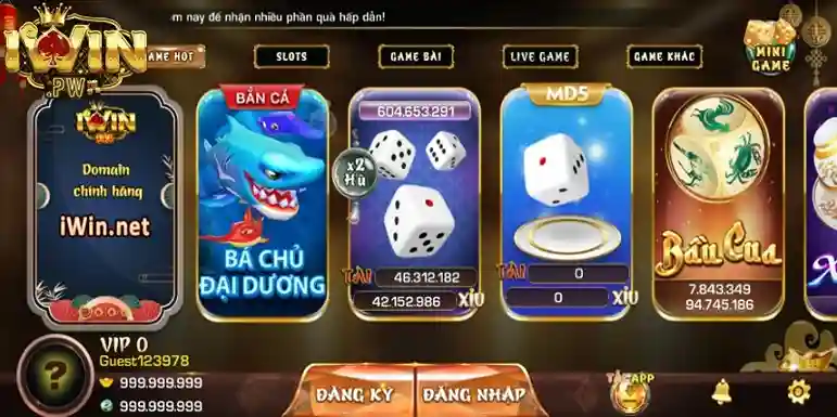 Trải nghiệm game cược chất lượng số 1