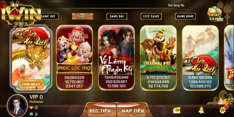 Lịch sử IWIN quá trình hình thành của cổng game