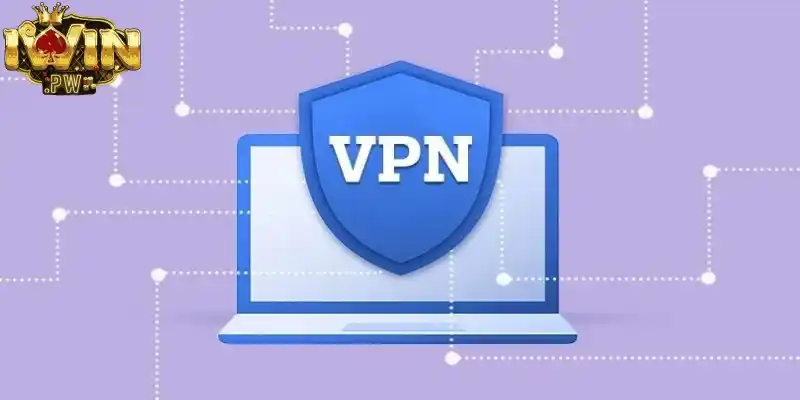 Sử dụng VPN để vào link